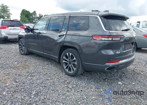 2021 Jeep Grand Cherokee L Overland 4X4 из США, поврежденный, VIN 1C4RJKDG4M8148070